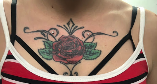 Explore money tattoos ideas, creative tattoo ideas in Milwaukee, available at Piercings Plus