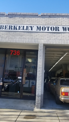 Auto Repair Shop «Berkeley Motor Works», reviews and photos, 736 San Pablo Ave, Albany, CA 94706, USA