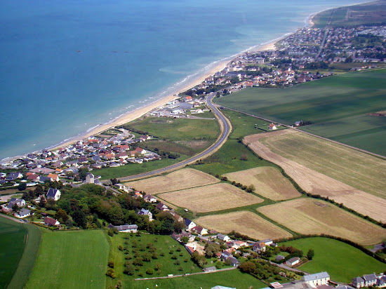 Normandy beach