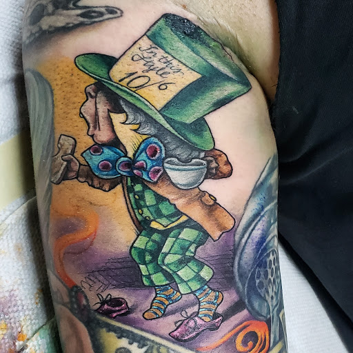 Explore boston celtics tattoo ideas, creative tattoo ideas in Marion, available at Unique Ink Custom Tattooing