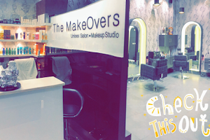 The Makeovers Unisex Salon.Makeup Studio image