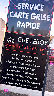 GARAGE LEROY - Citroën à Saint-Martin-de-Fontenay
