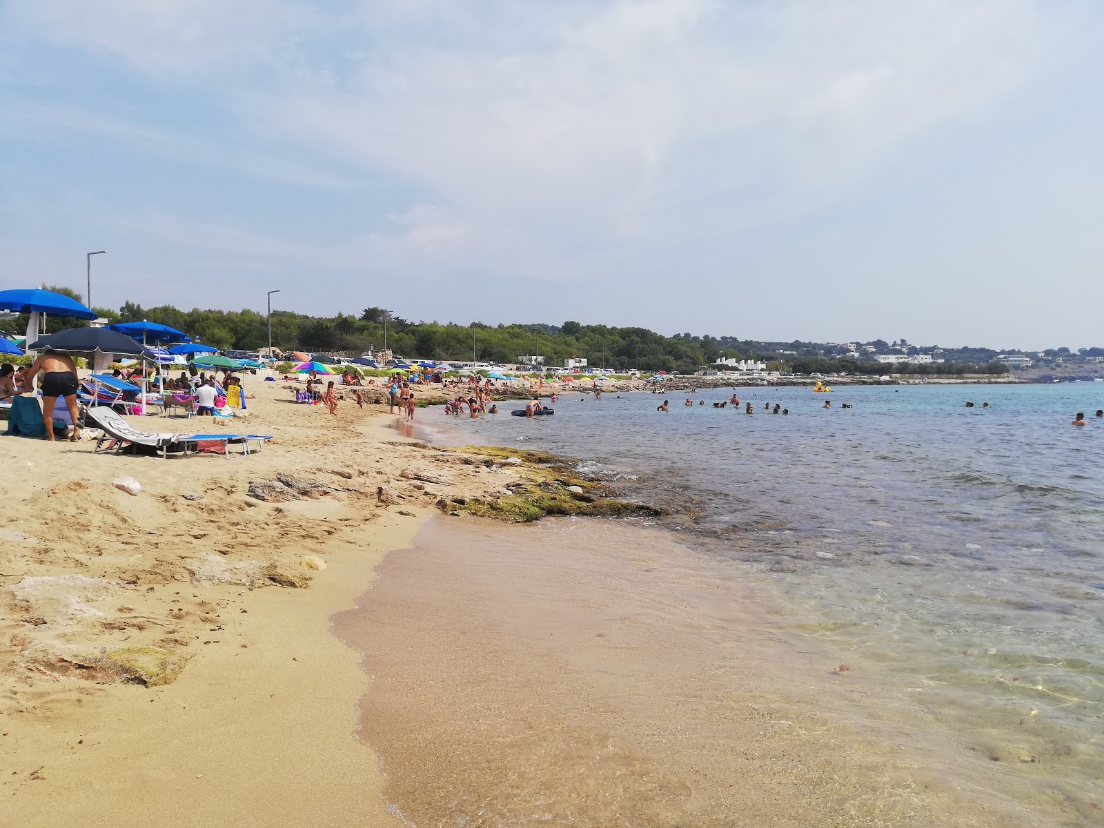 Felloniche Spiaggia'in fotoğrafı imkanlar alanı