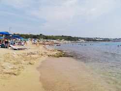 Felloniche Spiaggia'in fotoğrafı imkanlar alanı