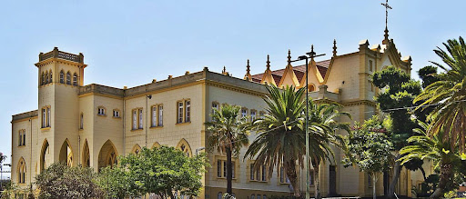 Antiguo colegio de La Asunción en Santa Cruz de Tenerife