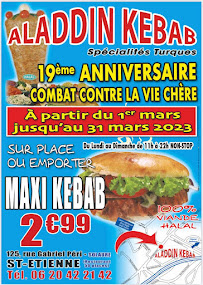 Photos du propriétaire du Restaurant Aladdin kebab à Saint-Étienne - n°3