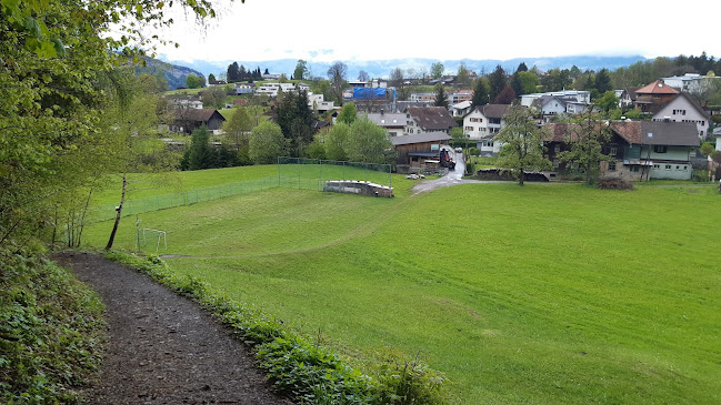 Götzis Berg Oberer Parkplatz