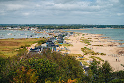 Mudeford Plajı'in fotoğrafı düz ve uzun ile birlikte