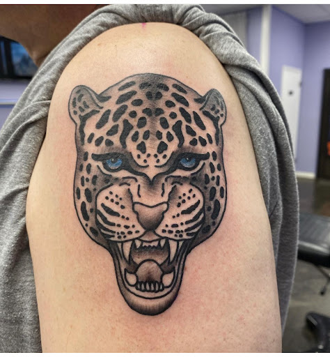 Find robot tattoo ideas for your next unique tattoo in Huntington Beach at Mechanical Concept Tattoo