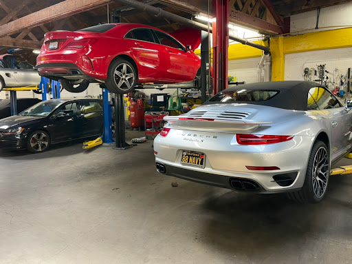 Auto Repair Shop «Euro Motorcars», reviews and photos, 240 6th St, San Francisco, CA 94103, USA