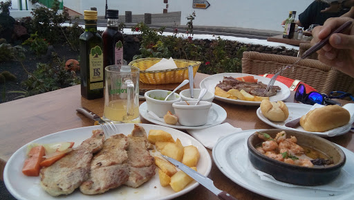 Restaurante Balcón de Femes en Femés