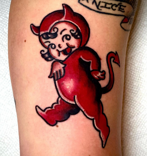 Explore mens tattoo wedding ring ideas, creative tattoo ideas in Fort Lauderdale, available at Electric Street Tattoo