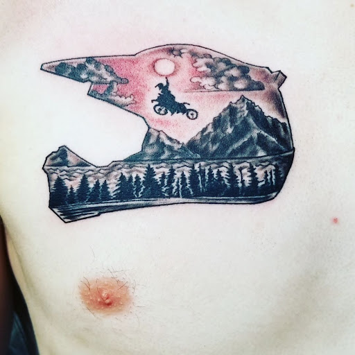 Explore gojo tattoo ideas, creative tattoo ideas in Abington, available at Tattoo Galaxy (Abington) Piercing and Custom Tattoos