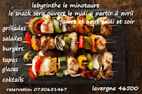 Photos du propriétaire du Restaurant de grillades labyrinthe le minotaure à Lavergne - n°3