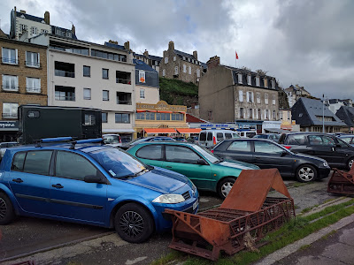 Parking du Port à Granville