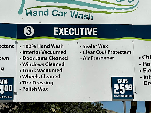 Car Wash «Riverbend Hand Car Wash», reviews and photos, 22290 La Palma Ave, Yorba Linda, CA 92887, USA