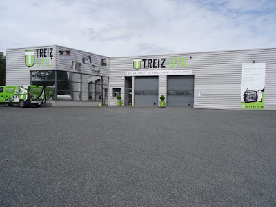 Treiz'util aménagement utilitaire 49 à Les Garennes sur Loire