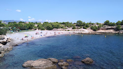 Zdjęcie Platja La Almendrita z mała zatoka