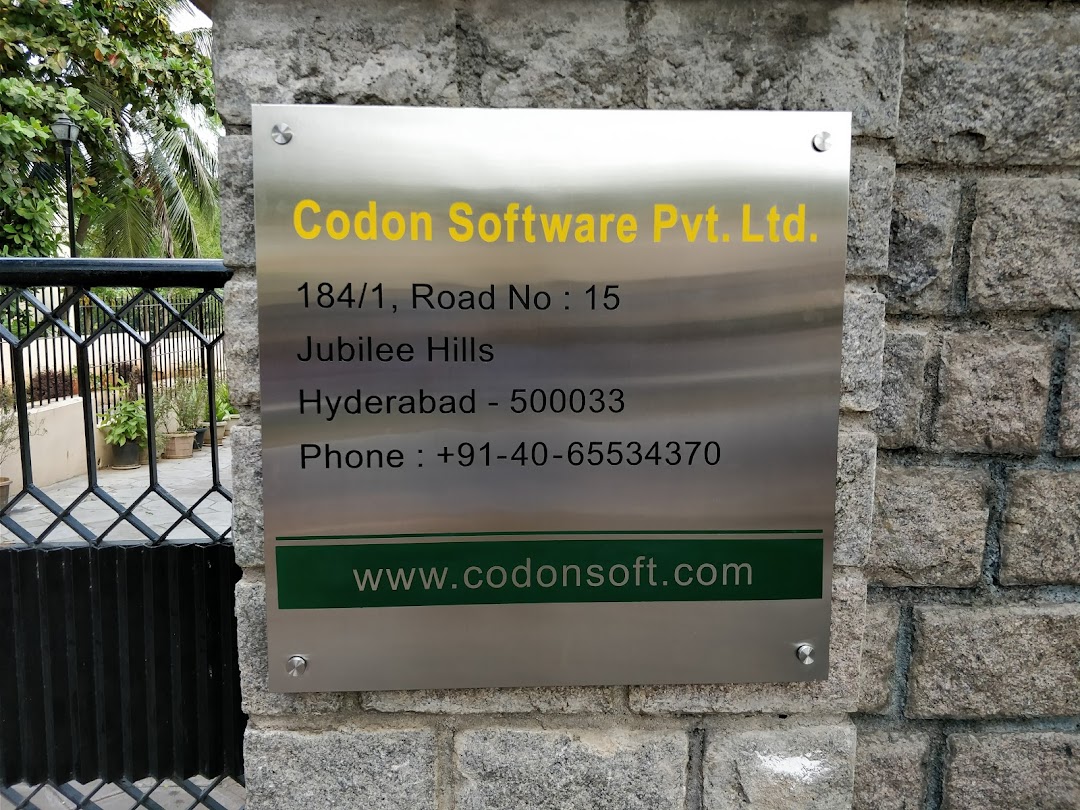 Codon Software Private Limited