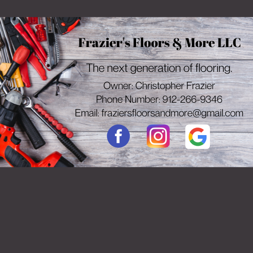 Frazier's Floors and More LLC