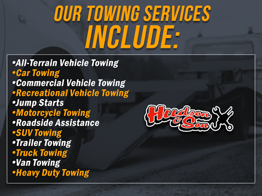 Towing Service «L C Hudson & Son Garage Inc», reviews and photos, 1366 Northside Rd, Elizabeth City, NC 27909, USA