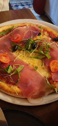 Prosciutto crudo du Pizzeria Le Nouveau Peano à Marseille - n°5