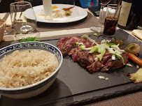 Steak du Restaurant français Le Michet à Magland - n°4