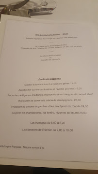 Restaurant français Restaurant L'Aventure en famille à Roanne - menu / carte