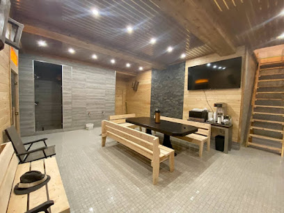 Sauna in Hamilton (Dundas) - Cedar Lodge Sauna & Bar Complex - Spa, Sauna, Turkish Hamam, Pool and Hot Tub