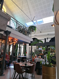 Atmosphère du Restaurant Brasserie au Petit Paris à Soultzmatt - n°15