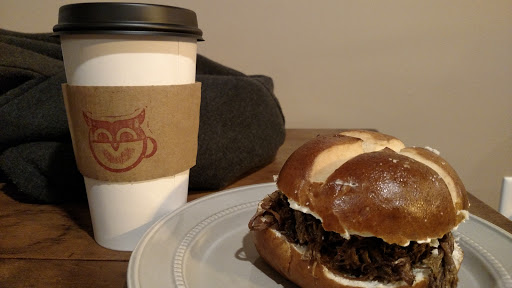 Coffee Shop «Morning Owl Coffeehouse», reviews and photos, 297 N Main St #10, Munroe Falls, OH 44262, USA
