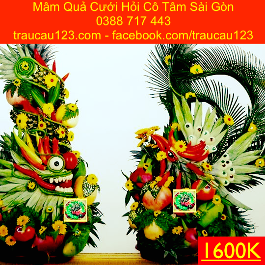 Mâm Quả Cưới Hỏi Sài Gòn Cô Tâm