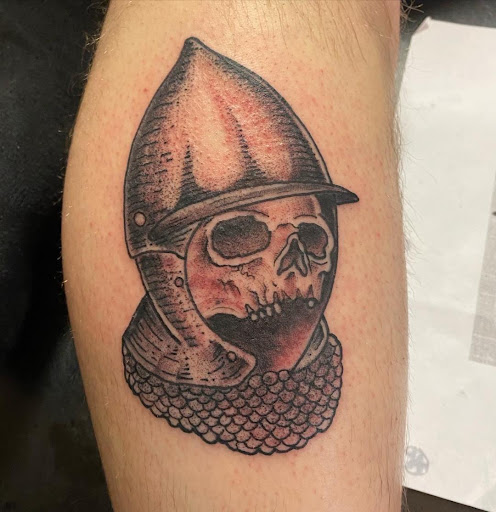 Explore anthony bourdain tattoo ideas, creative tattoo ideas in Lakewood, available at Union Ave Tattoo Company