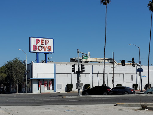 Auto Parts Store «Pep Boys Auto Parts & Service», reviews and photos, 6136 W Manchester Ave, Westchester, CA 90045, USA