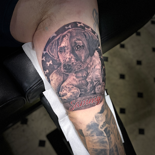 Explore family chest tattoo ideas, creative tattoo ideas in Evansville, available at Ink Therapy 101