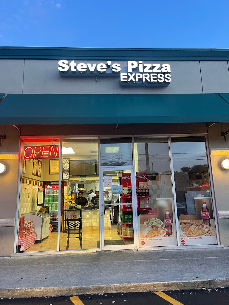 Steve's Pizza Express 33189