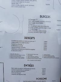 Restaurant L'Arbousier à Bordeaux - menu / carte