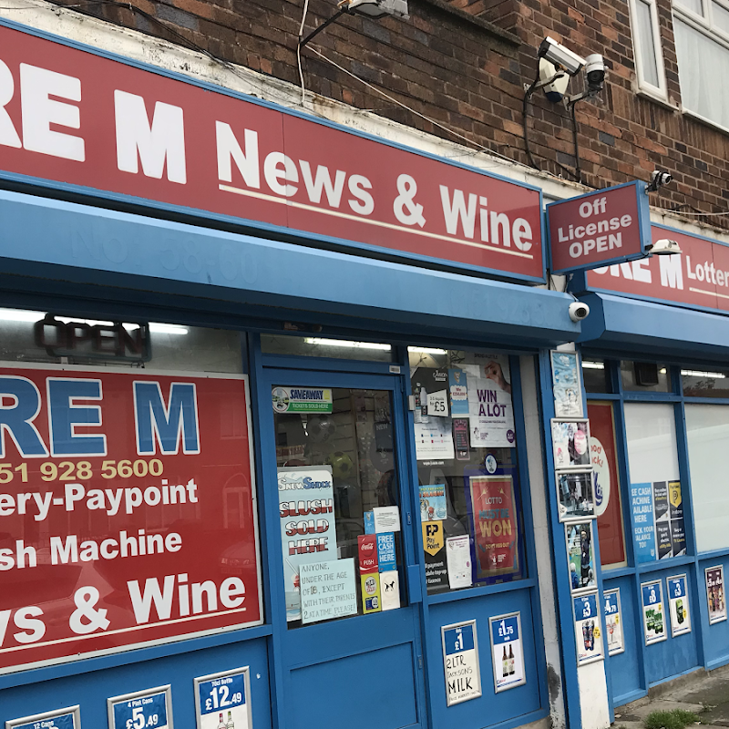 SRE M NEWS & WINE