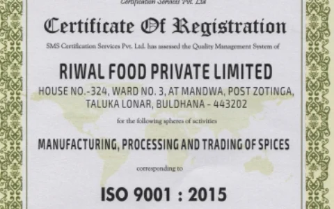 RIWAL FOOD.PVT.LTD image