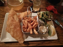 Fish and chips du Restaurant Cambridge Arms à Bordeaux - n°12