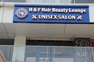 H&F Hair Beauty Lounge Unisex Salon image