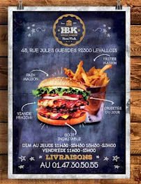 Frite du Restaurant de hamburgers HBK BURGER Levallois à Levallois-Perret - n°8