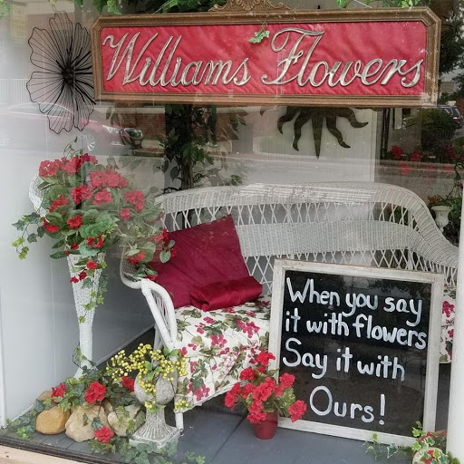 Williams Flower Shop, 16 S Main St, Mt Vernon, OH 43050, USA, 