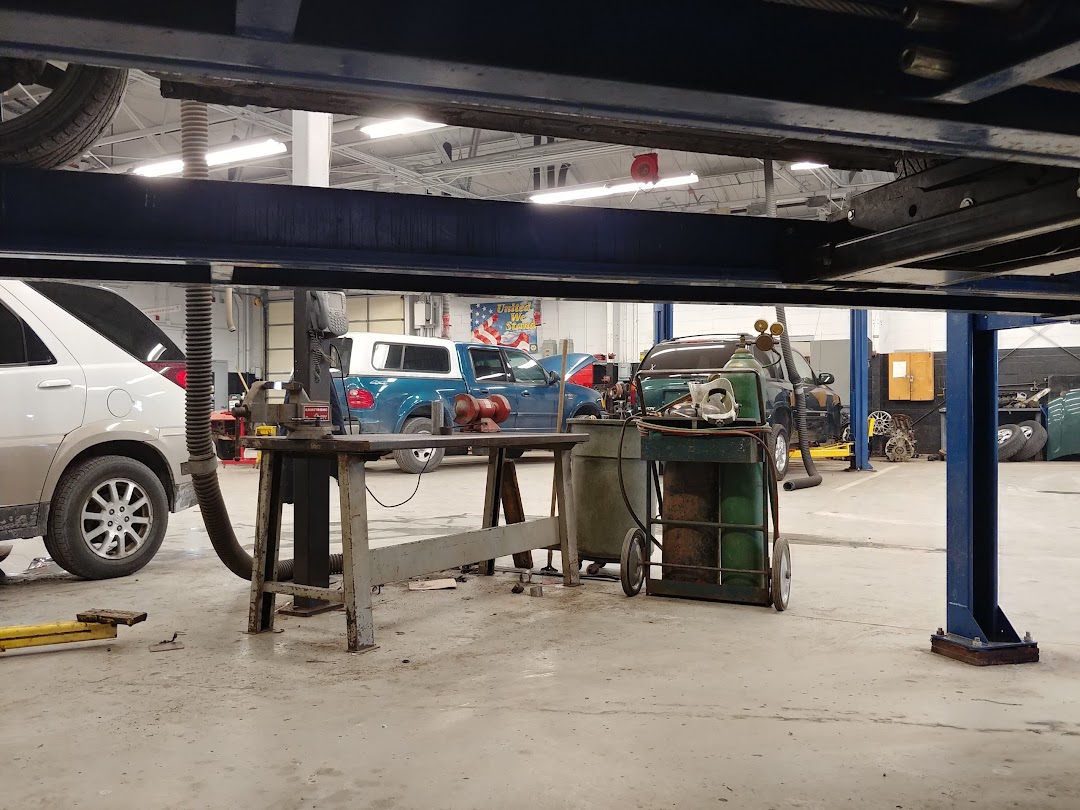 RIA Auto Skills Shop