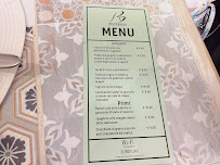 Carte du BELTRANI29 RISTORANTE à Trani