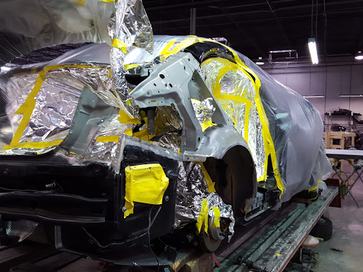 Auto Body Shop «Gene Perez Body Repairs», reviews and photos, 5131 W Hanna Ave, Tampa, FL 33634, USA