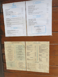 Restaurant Coco Beach - Plage de la Fossette à Le Lavandou (le menu)