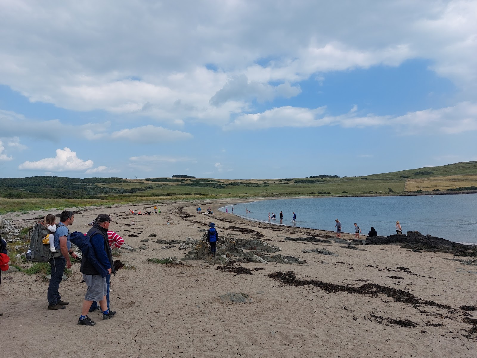 Brighouse Bay Beach'in fotoğrafı vahşi alan