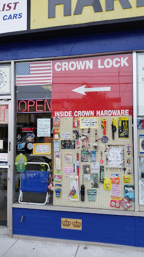 Locksmith «Crown Lock & Safe», reviews and photos, 3615 Balboa St, San Francisco, CA 94121, USA