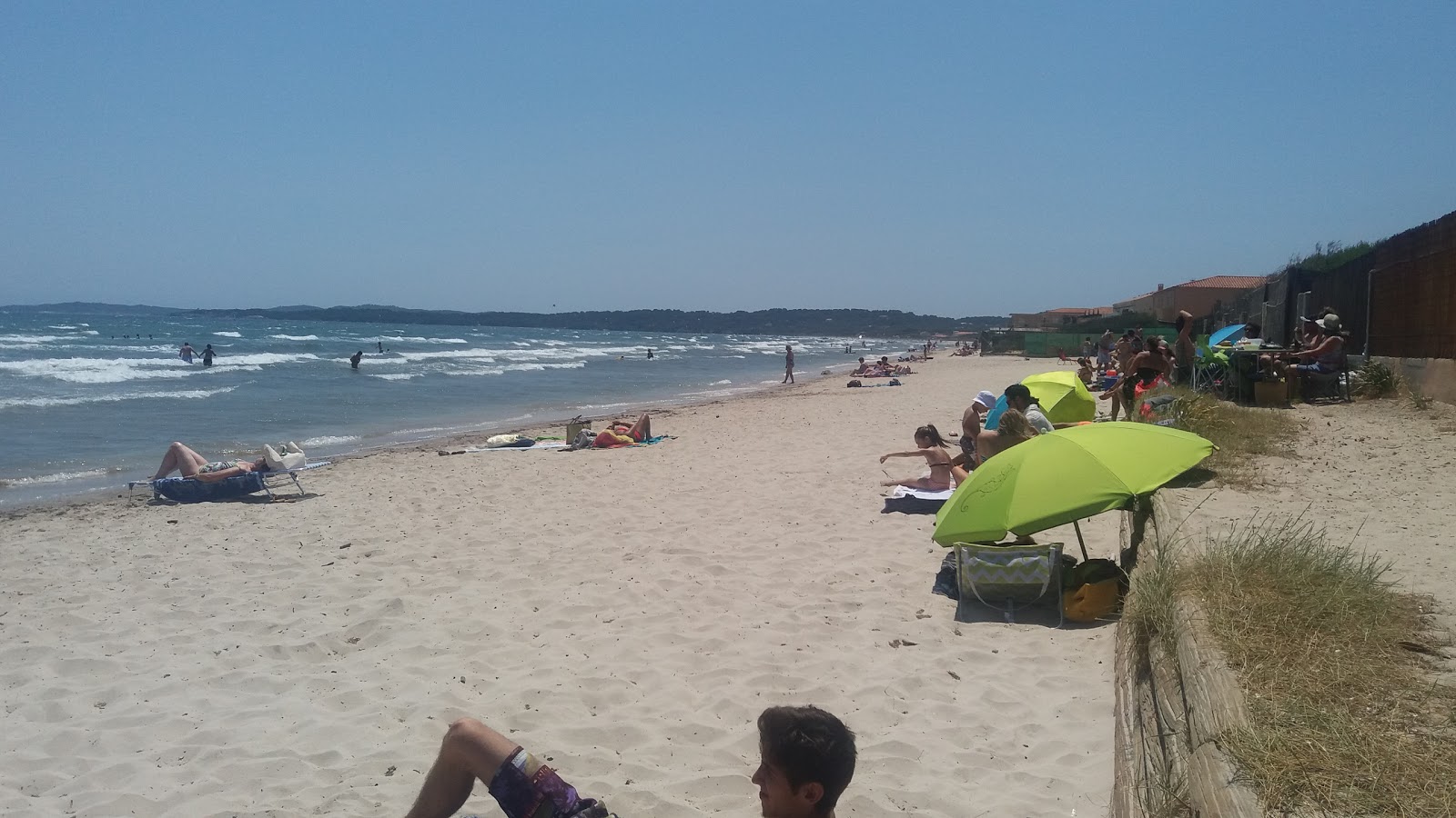 Foto af Capte beach - populært sted blandt afslapningskendere